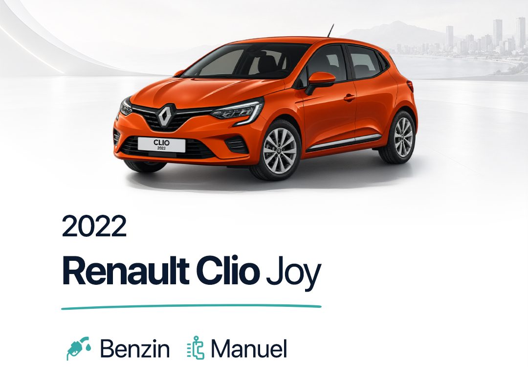 2022 Renault Clio Joy - Benzin, Manuel